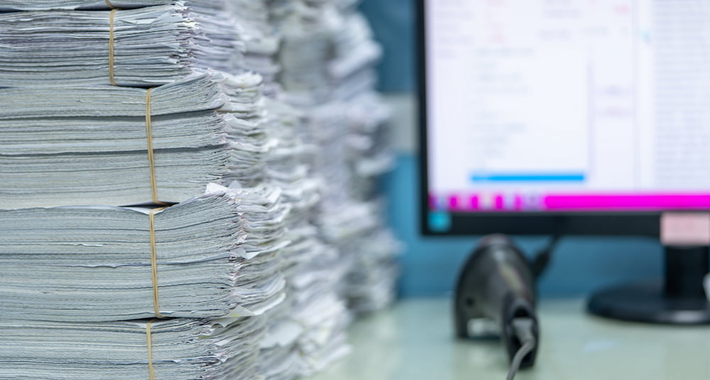 Document scanning to digital copies