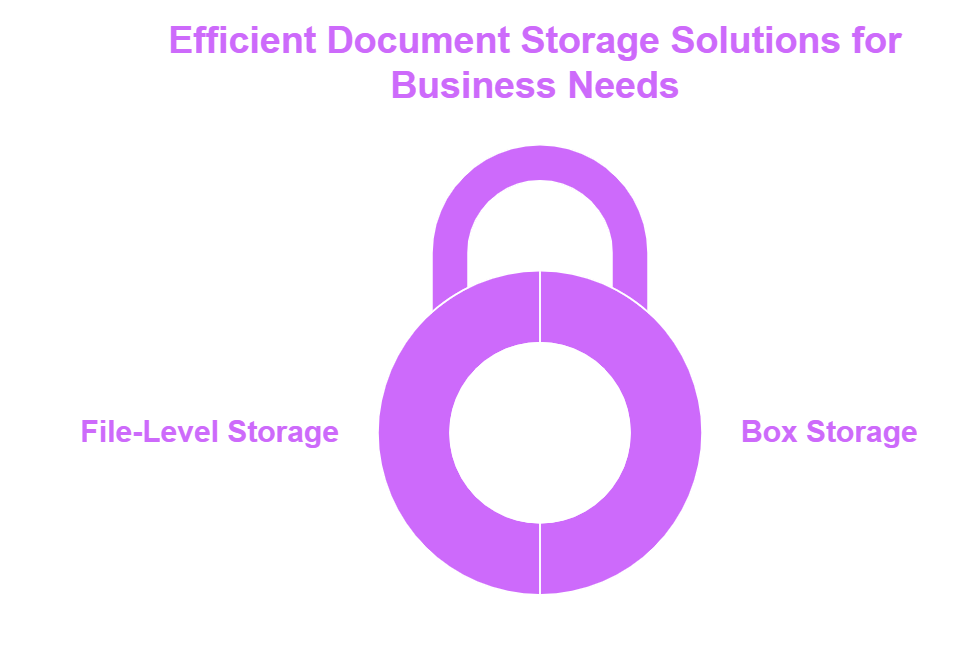 Secure storage options